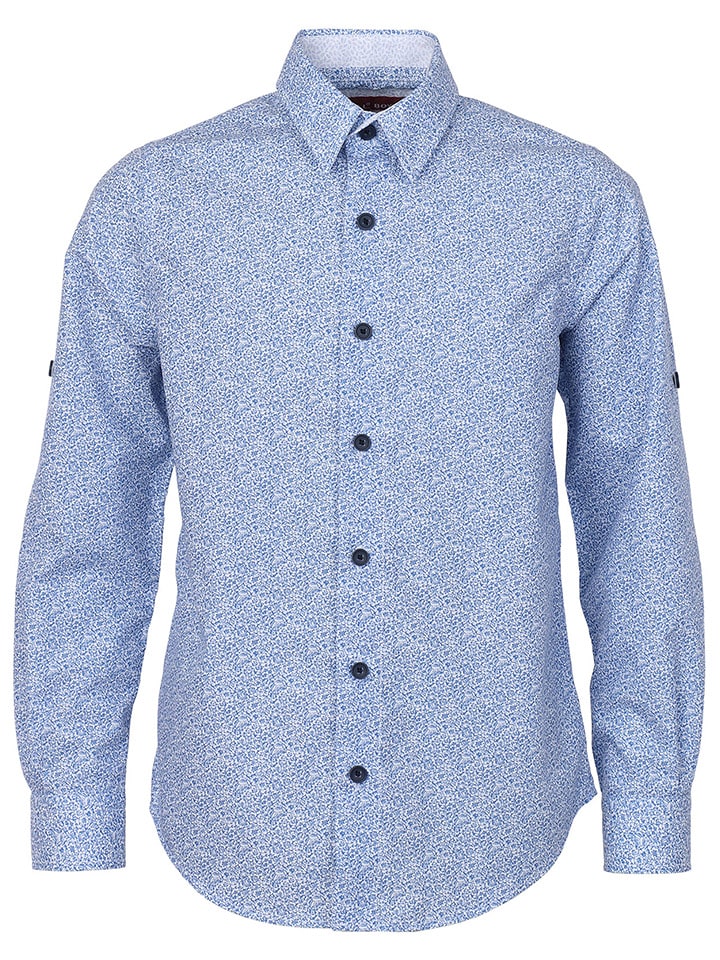 Hemd - Slim fit - in Hellblau