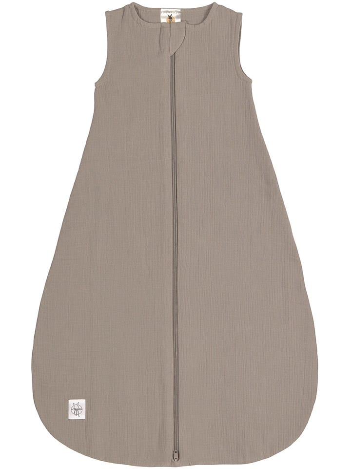 Babyslaapzak taupe - 1,0 TOG