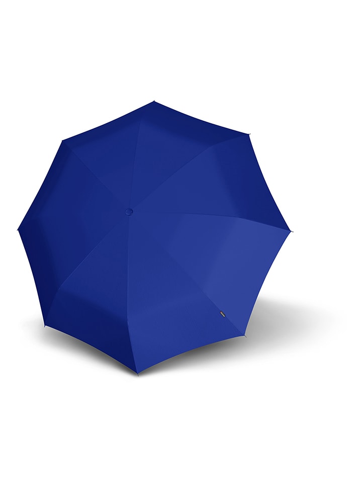 Parasol w kolorze niebieskim