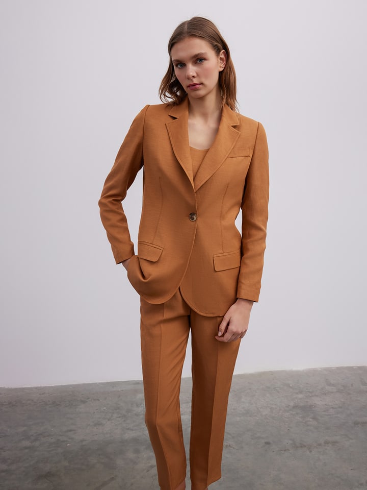 Blazer in Hellbraun
