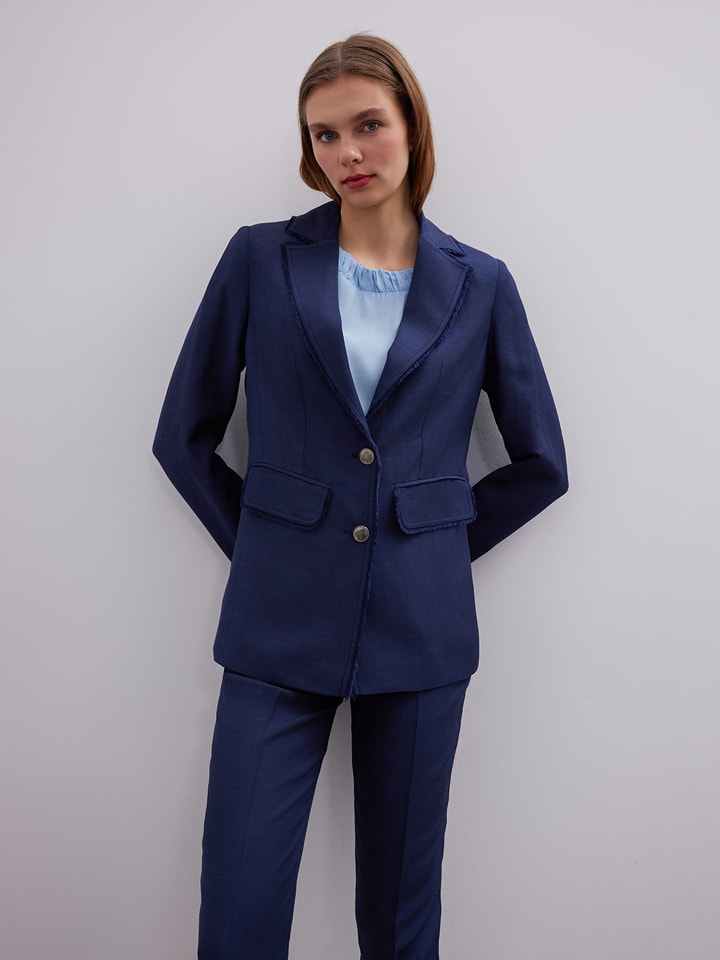 Blazer in Dunkelblau