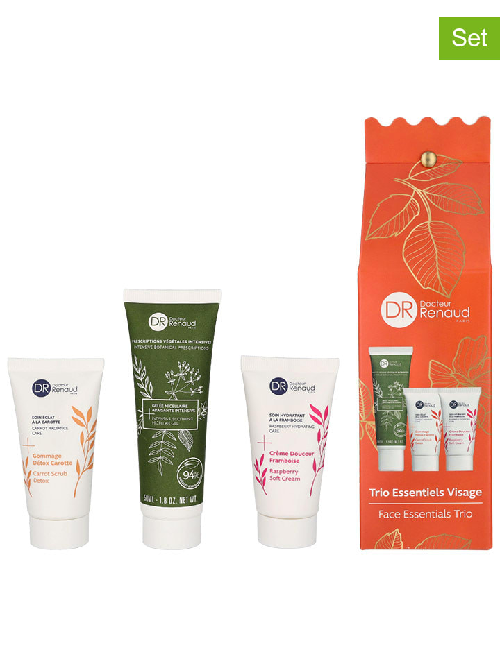 Dr Renaud 3 cz ciowy Zestaw Facial Essential Trio Najlepsze dr-renaud-3-cz-ciowy-zestaw-facial-essential-trio-najlepsze