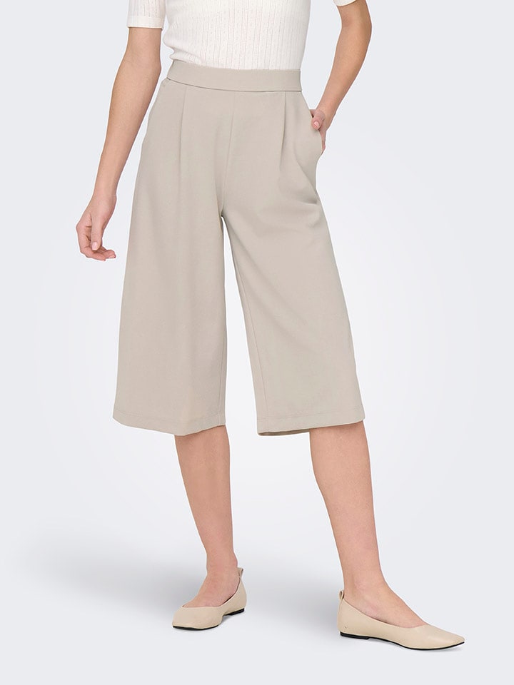 Culotte in Beige