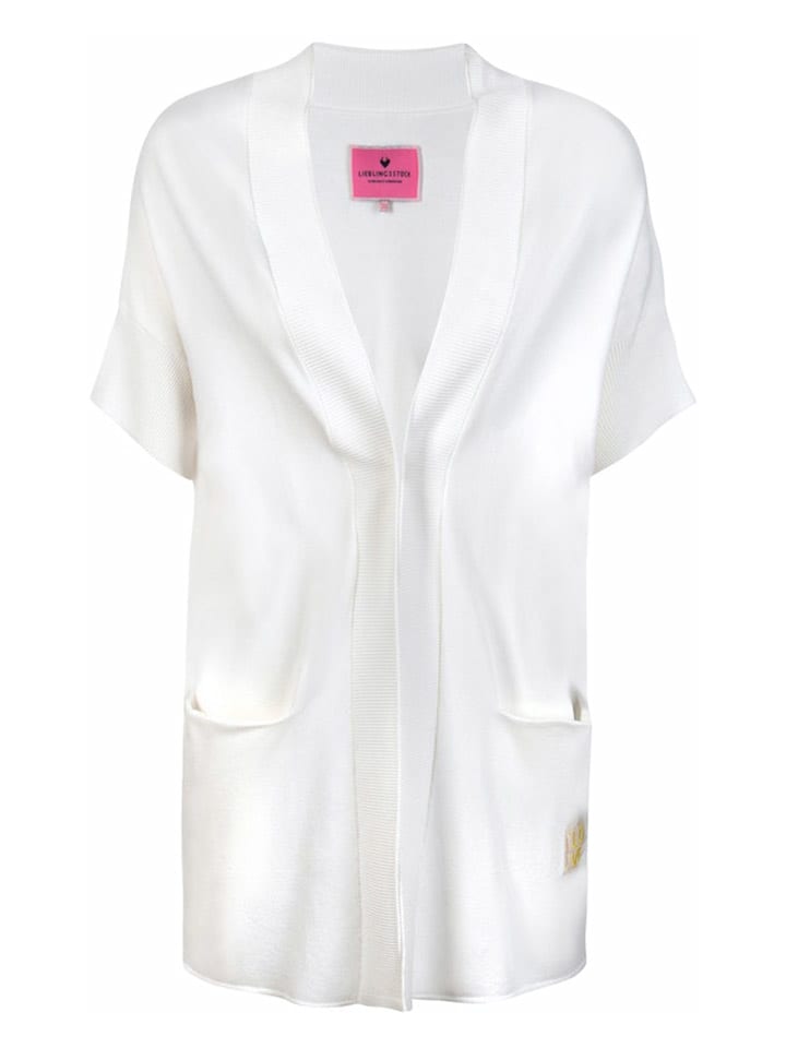 Cardigan "Kori" in Weiß