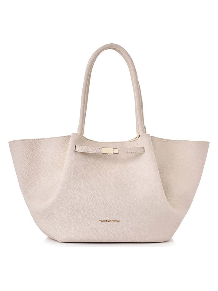 Shopper in Creme - (B)52 x (H)27 x (T)13 cm