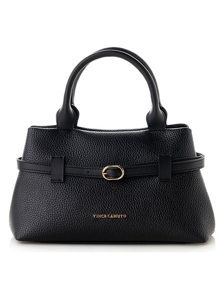 Henkeltasche in Schwarz - (B)29 x (H)14 x (T)18 cm
