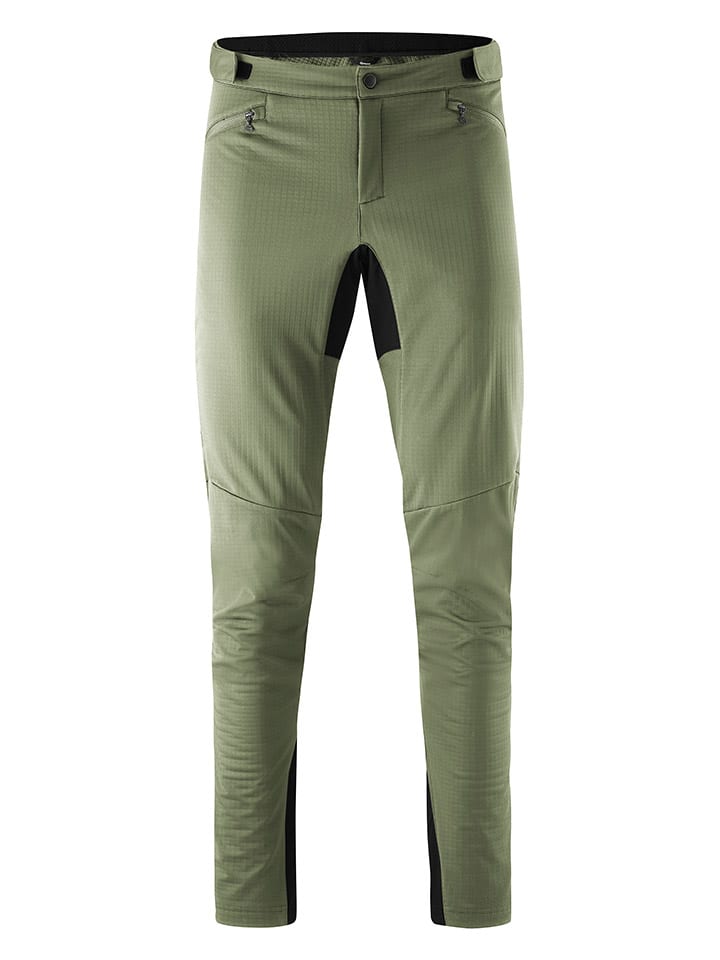 Softshell-Fahrradhose in Khaki
