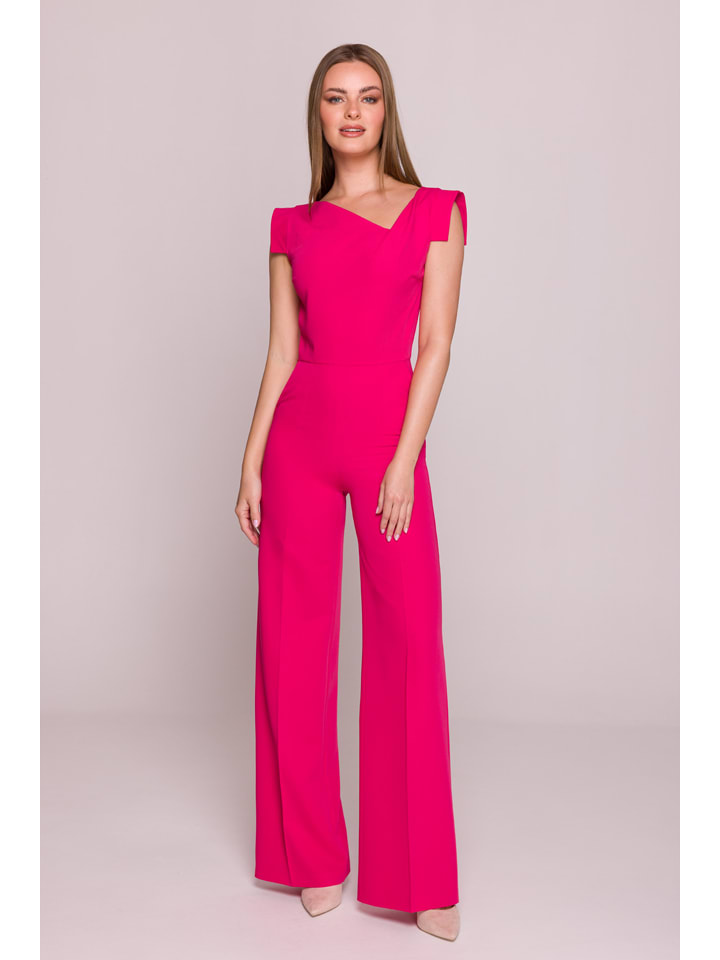Jumpsuit roze