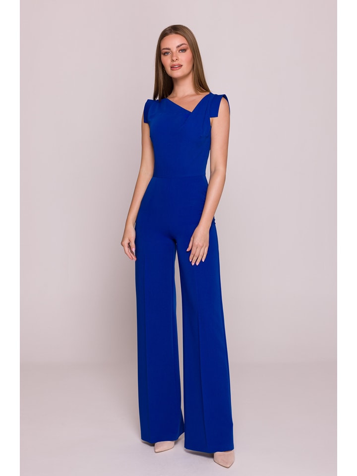 Jumpsuit blauw