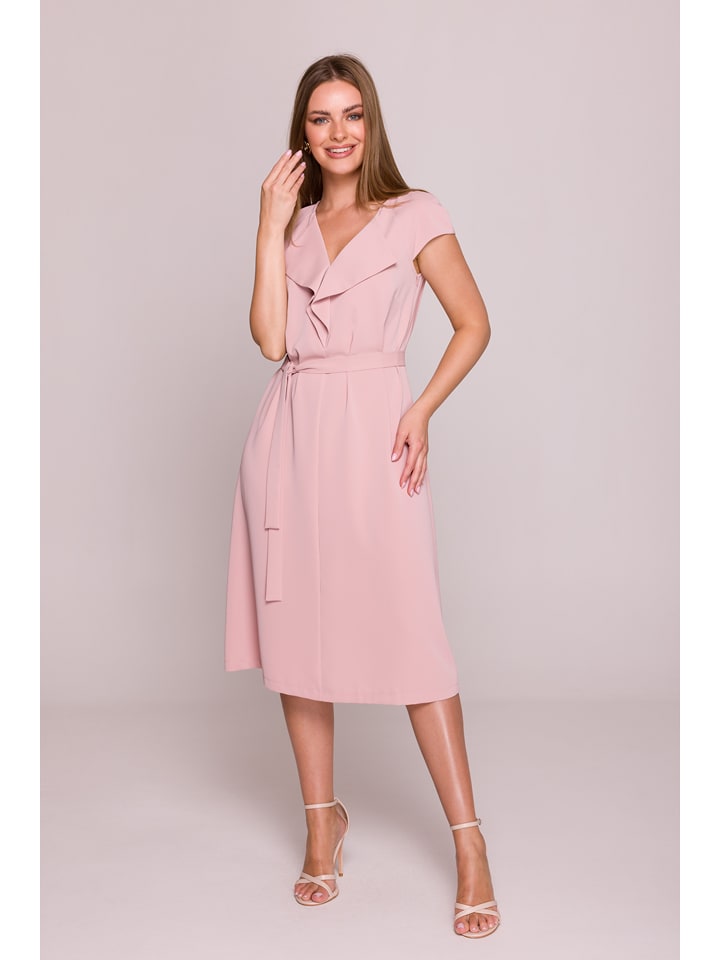 Kleid in Rosa