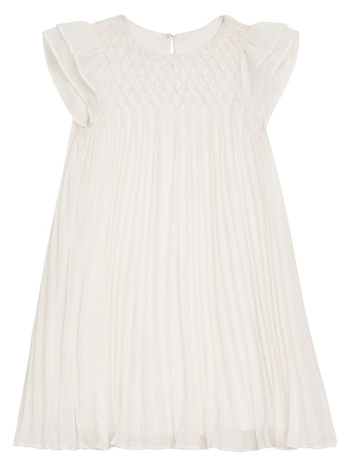 Kleid "Dnisa" in Creme
