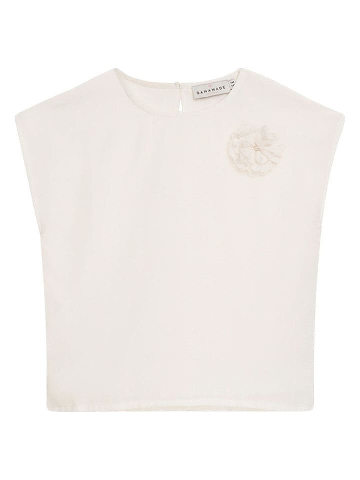 Bluse "Dleah" in Creme