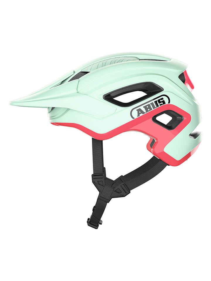 Kask rowerowy "Cliffhanger" w kolorze miętowym
