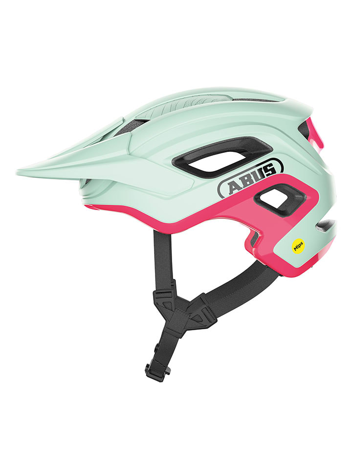 Kask rowerowy "Cliffhanger Mips" w kolorze miętowym