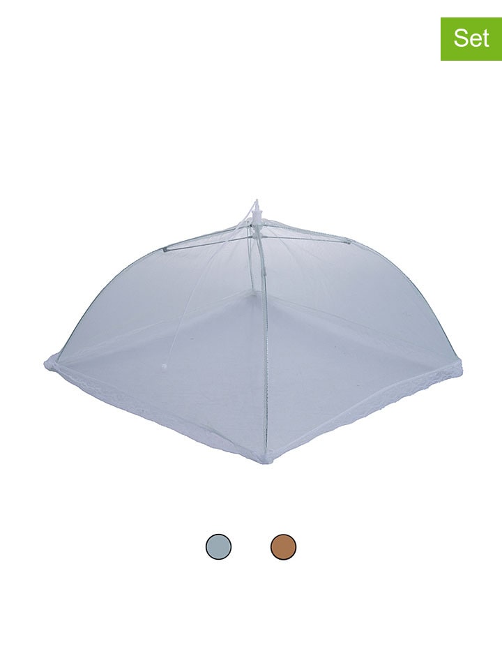 2er-Set: Lebensmittelabdeckungen - (B)38 x (H)23 cm (Überraschungsprodukt)