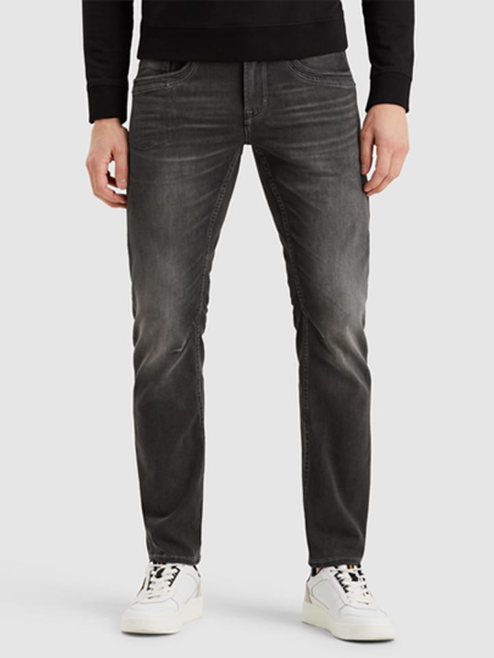 Spijkerbroek "Skymaster" - regular fit - antraciet