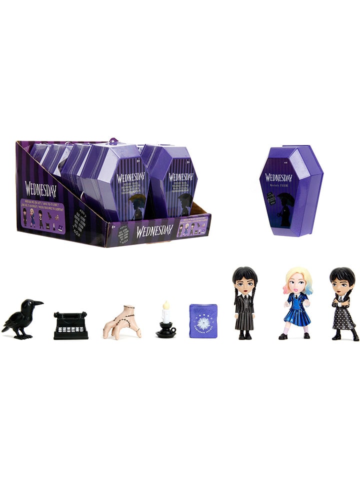 Spielfigur "Wednesday" - ab 8 Jahren (Überraschungsprodukt)