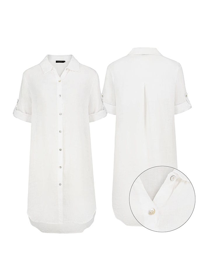 Kleid in Weiß