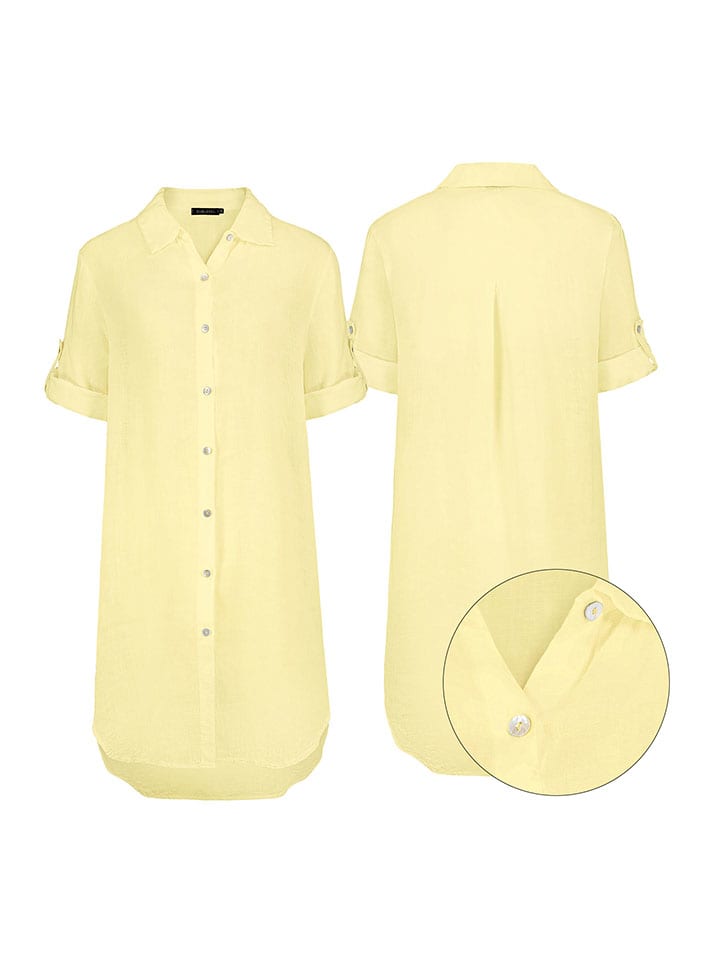 Kleid in Gelb