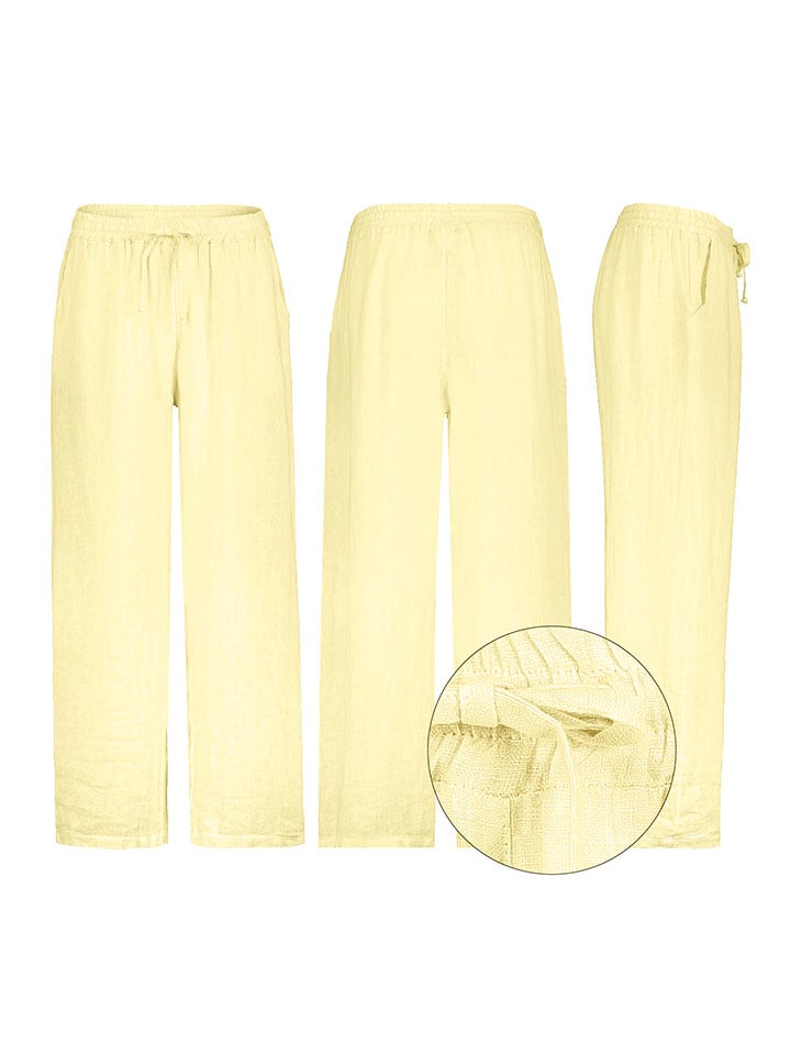 Broek geel