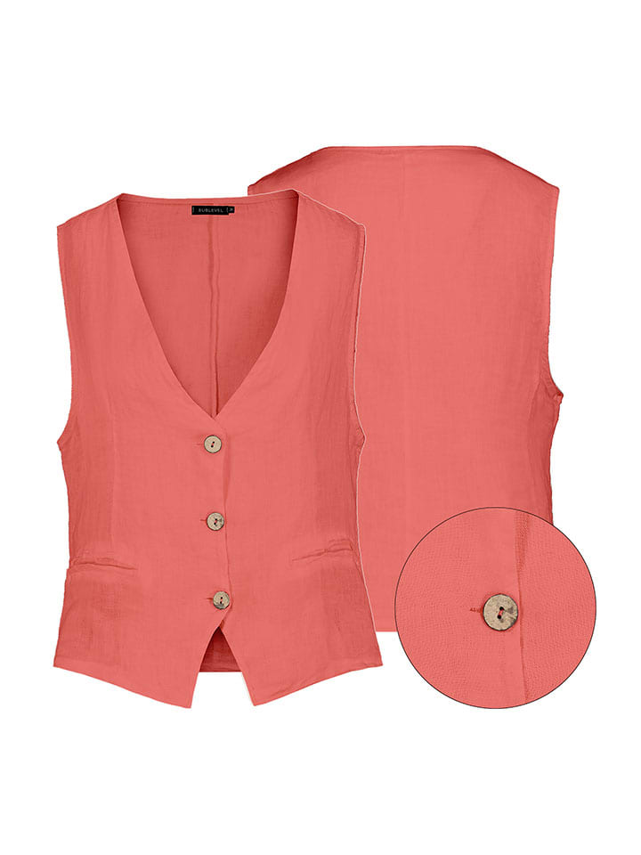 Bodywarmer rood