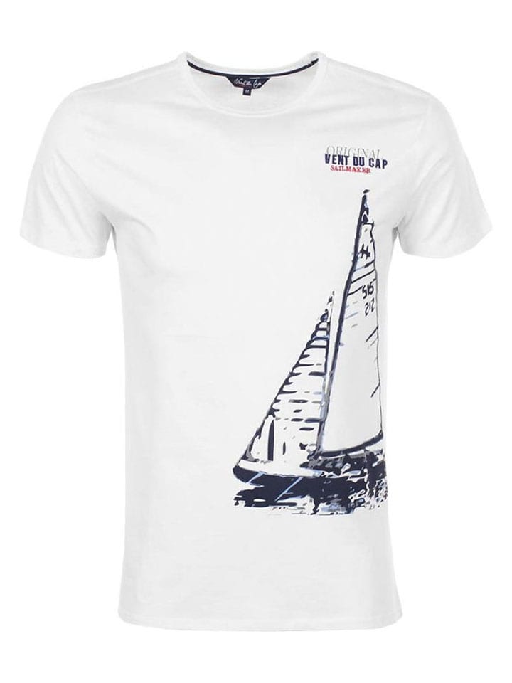 Shirt in Weiß
