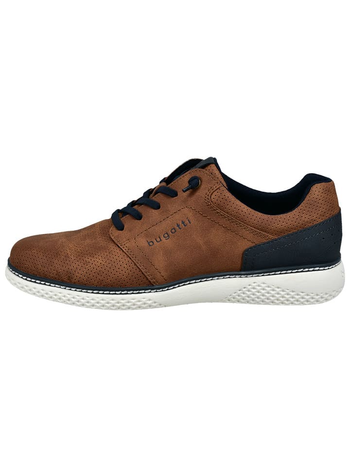 Sneakersy w kolorze jasnobrązowym