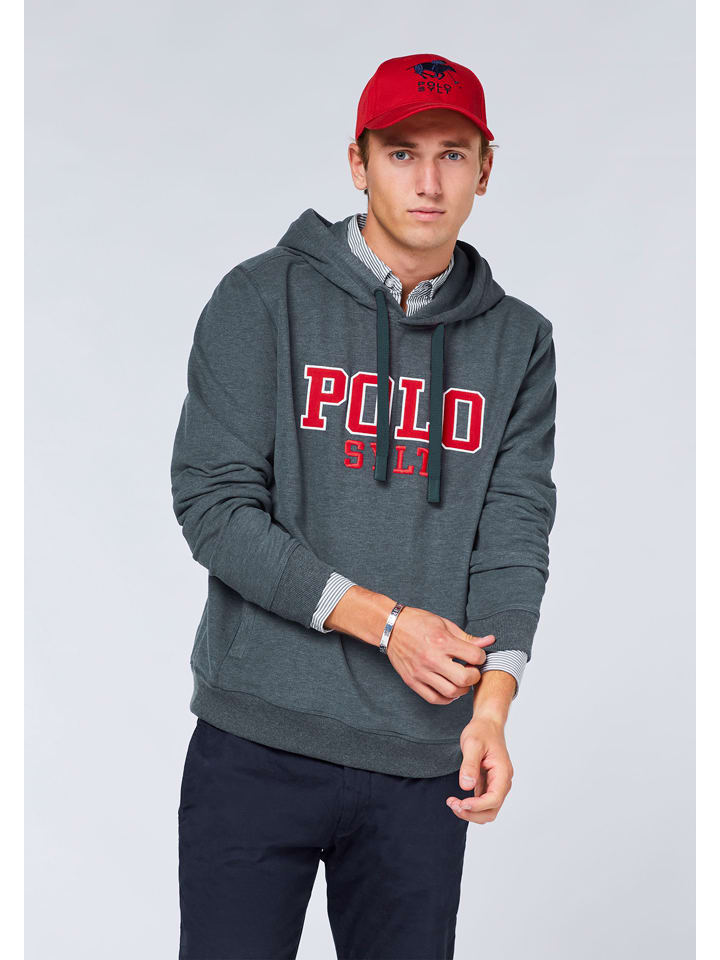 Hoodie in Grau