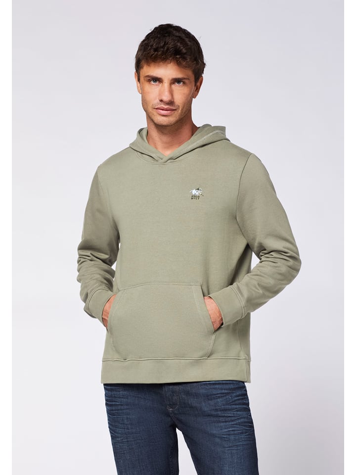 Hoodie kaki