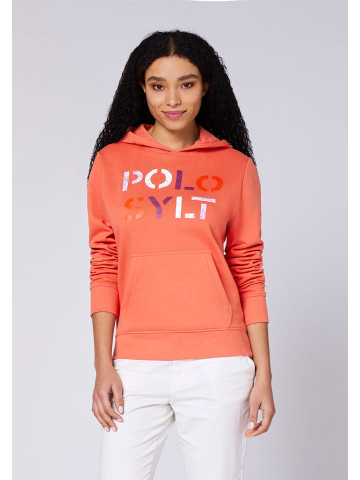 Bluza w kolorze pomarańczowym