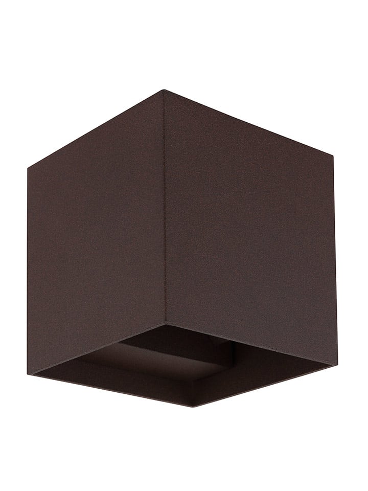 LED-Außenleuchte "Veronika" in Schwarz - (B)10 x (H)10 cm