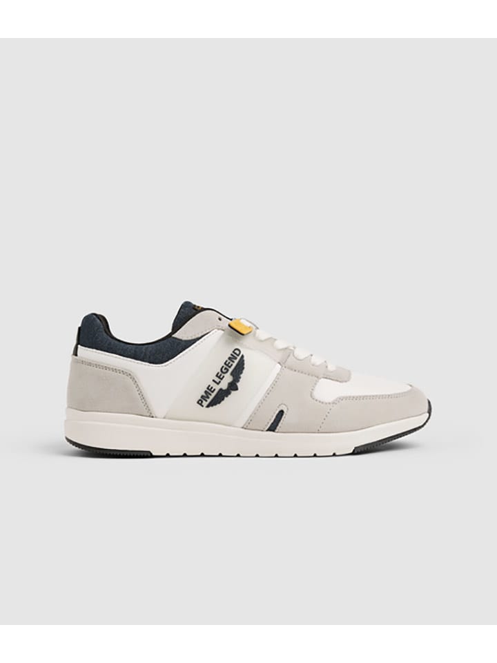 Sneaker ''Sinister'' in Weiß/ Beige