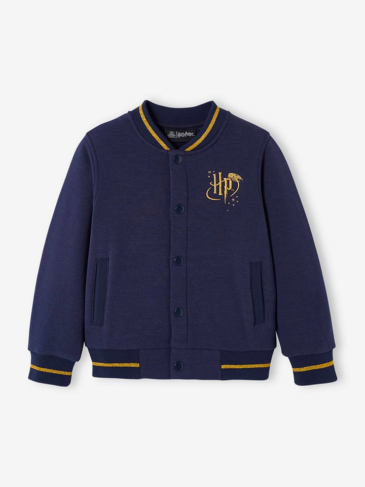 Sweatvest donkerblauw