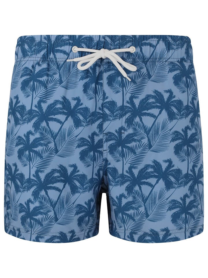 Badeshorts in Blau/ Hellblau