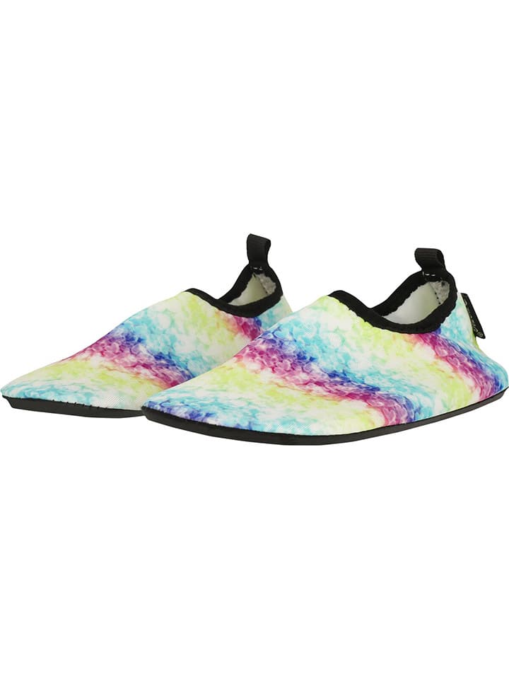 Badeschuhe in Bunt