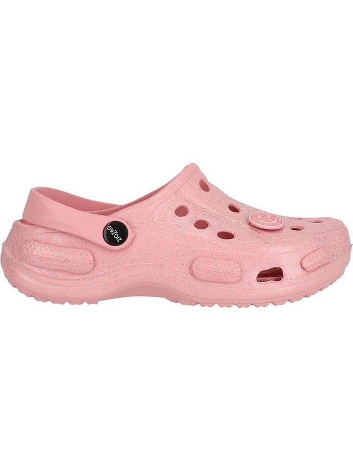 Clogs in Rosa