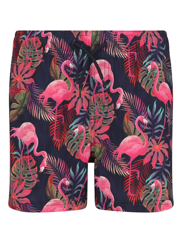 Badeshorts in Bunt