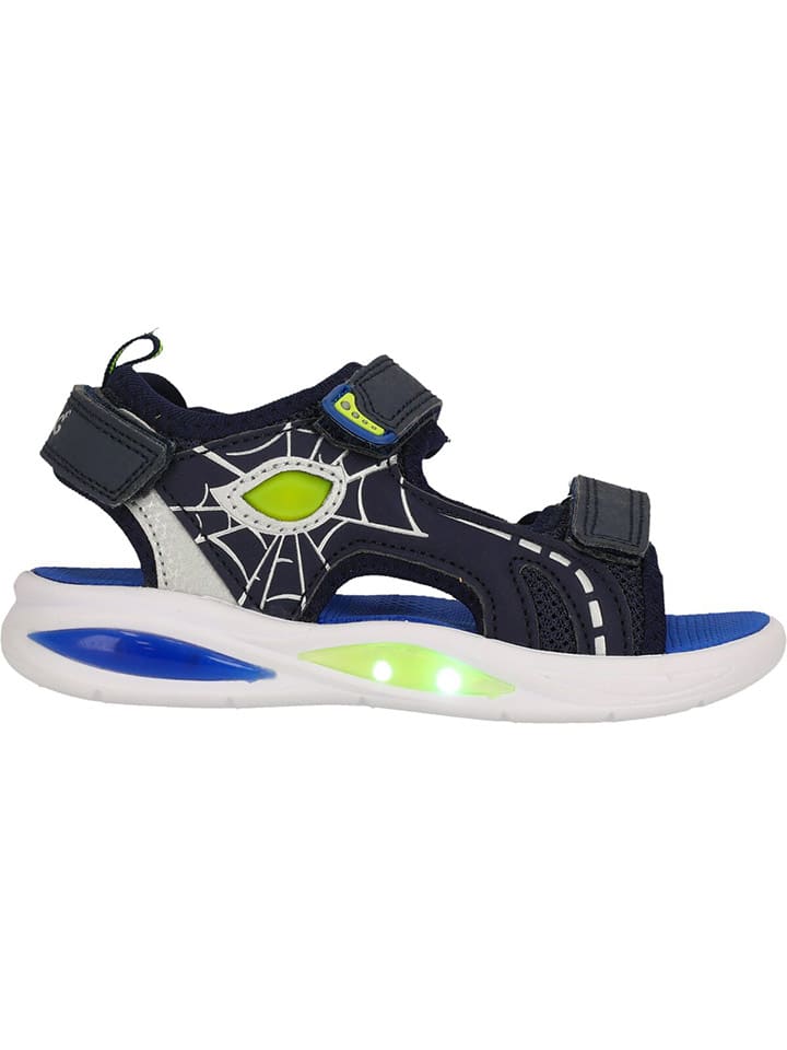 Sandalen in Dunkelblau