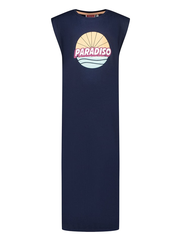 Jurk donkerblauw