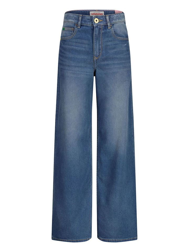 Spijkerbroek - comfort fit - blauw