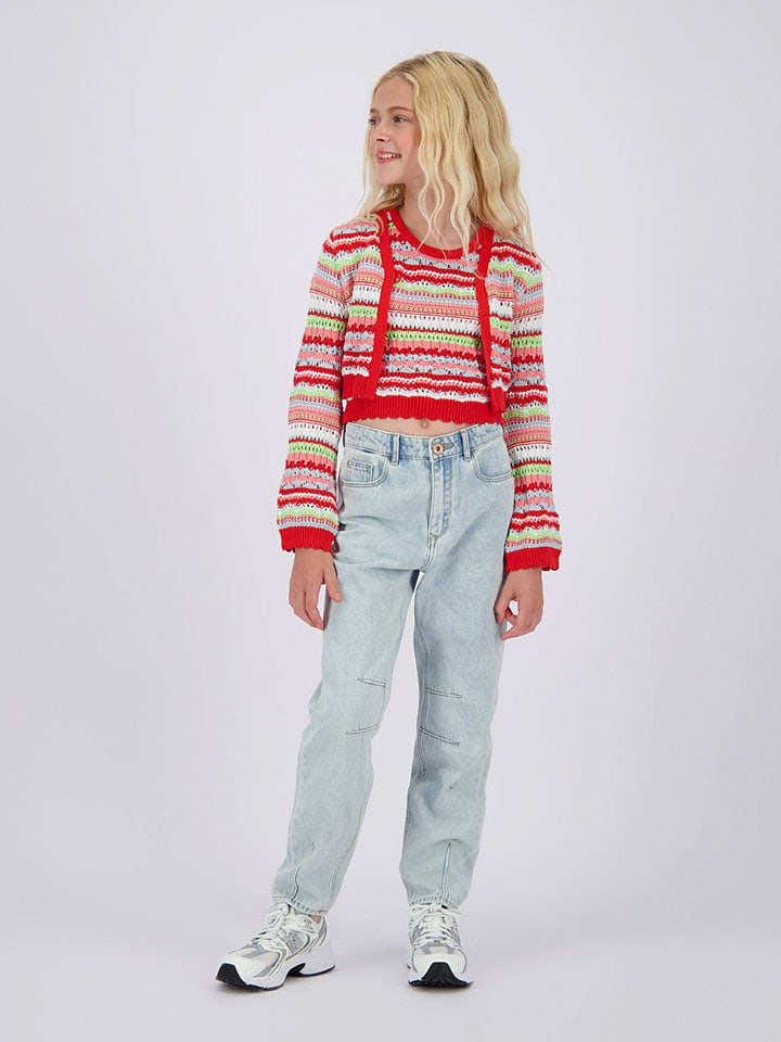 Cardigan in Bunt