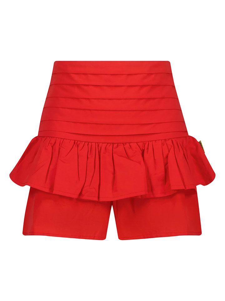 Shorts in Rot