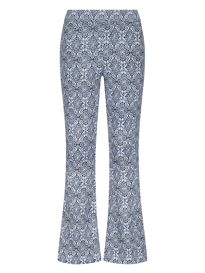 Schlagleggings "Floor" in Hellblau