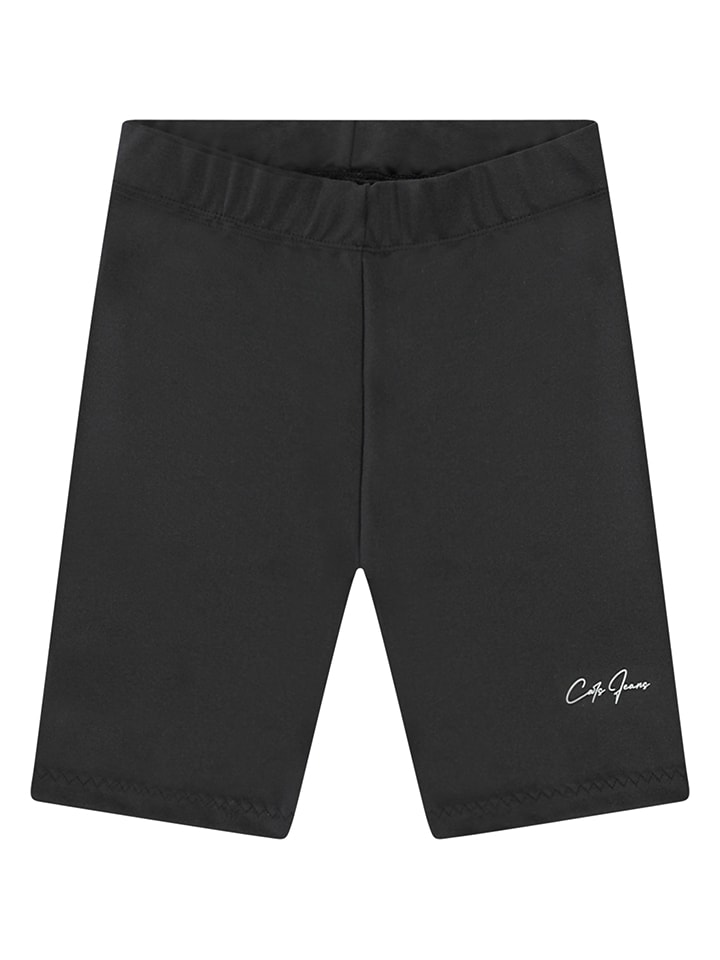 Legginsy w kolorze czarnym