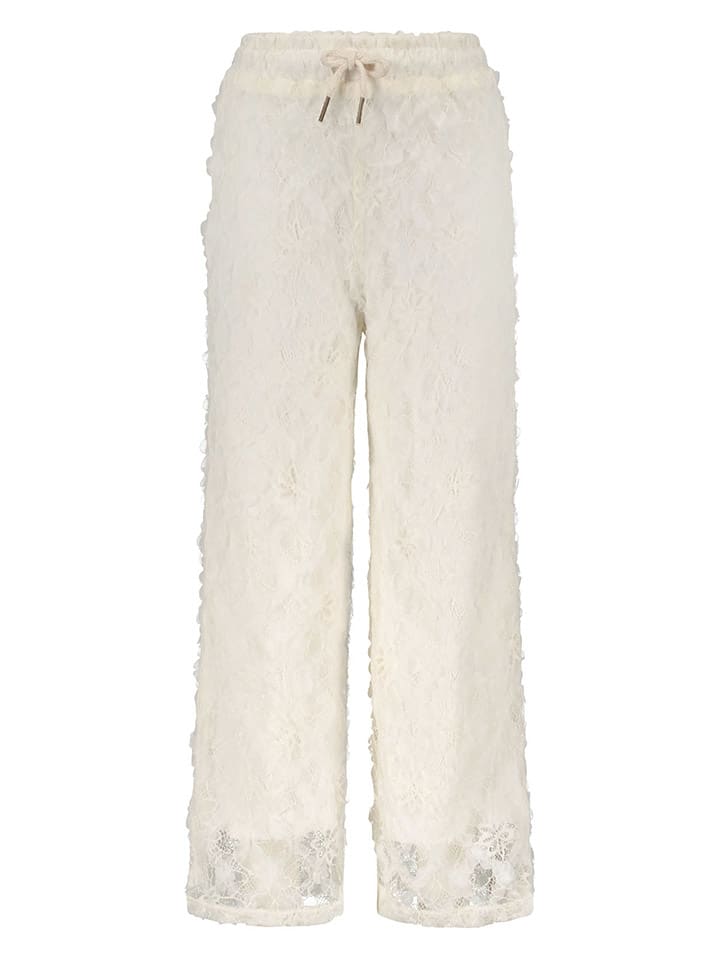 Marlenehose "Ferou" in Creme