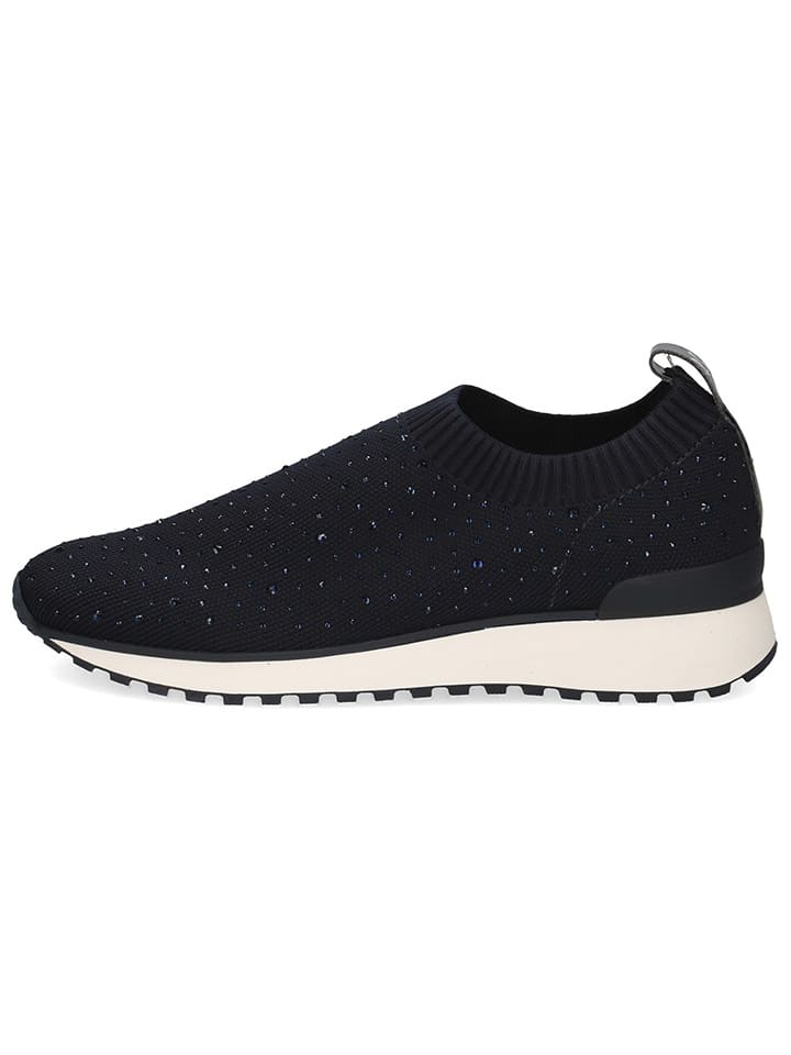 Slipper in Dunkelblau