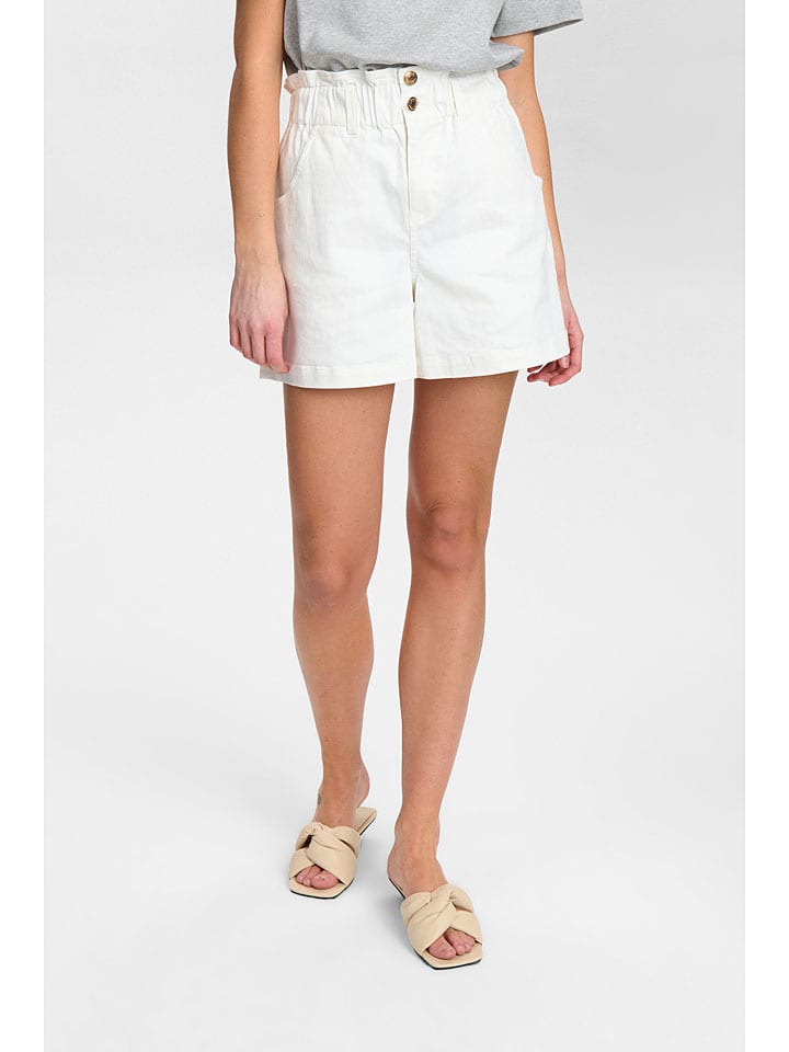Jeans-Shorts "Nululu" in Weiß