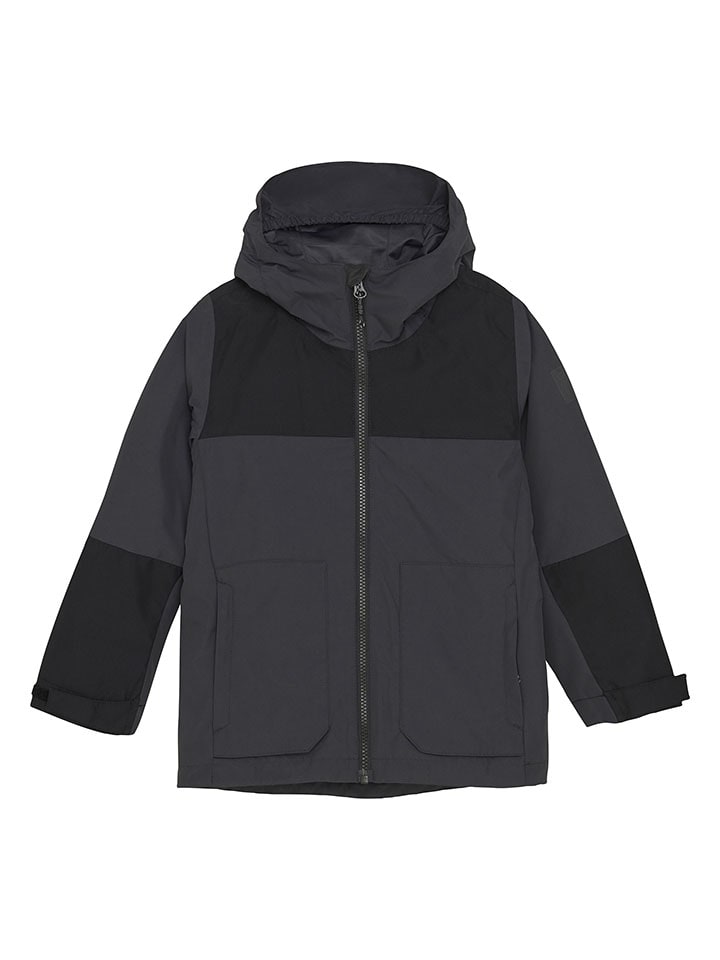 Übergangsjacke in Schwarz