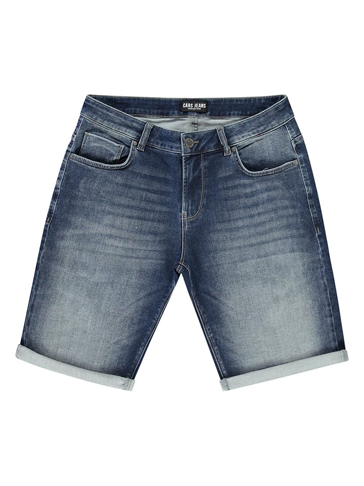 Spijkershort "California" donkerblauw