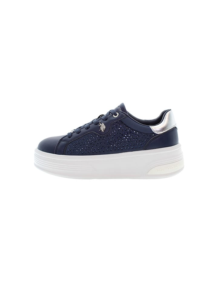 Sneakers donkerblauw